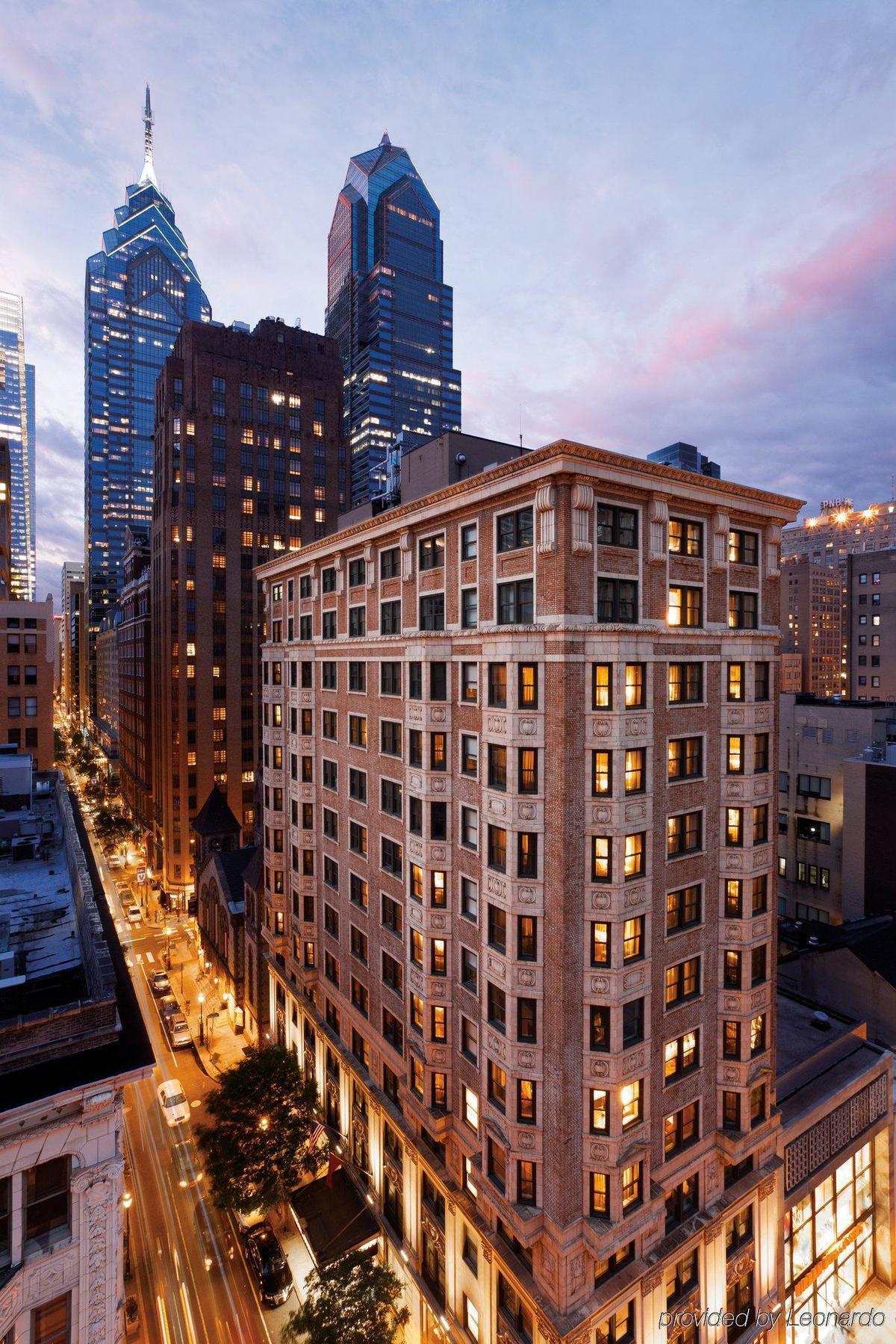 The Latham Hotel - Downtown Filadelfia Exterior foto