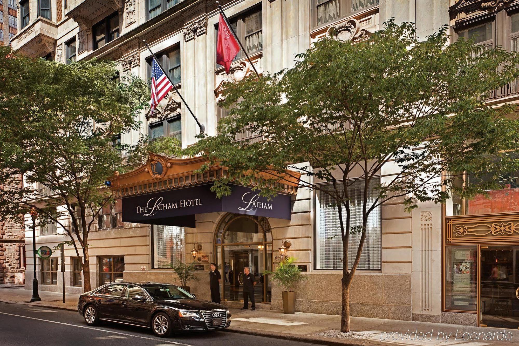 The Latham Hotel - Downtown Filadelfia Exterior foto